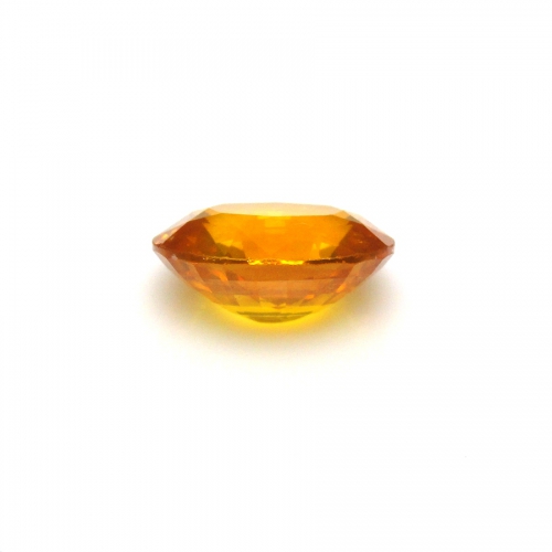 Yellow Sapphire Oval 11.2x9.6mm Approximately 4.96 Carat