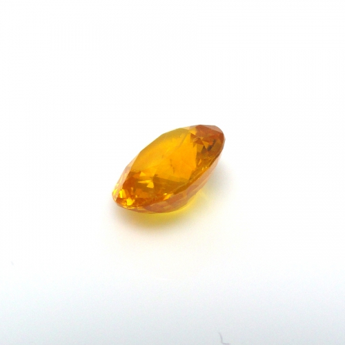 Yellow Sapphire Oval 11.2X9.6mm Approximately 4.96 Carat