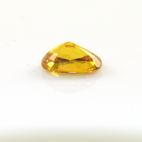 Yellow Sapphire Oval 11.5x8mm Approximately 4.26 Carat*