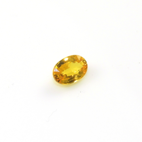 Yellow Sapphire Oval Cushion Approximately 2.20 Carat*