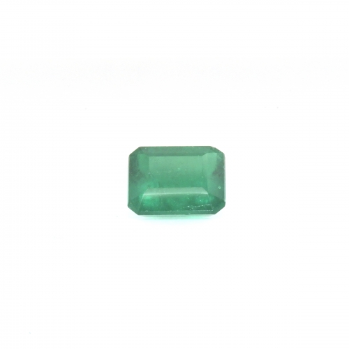 Zambian Emerald Cut 8x7mm 1.79 Carat Single Piece*