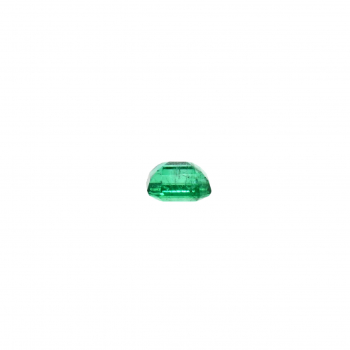 Zambian Emerald Emerald Cut 6x5mm Single Piece 0.84 Carats