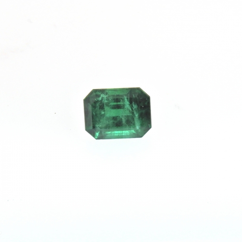 Zambian Emerald Emerald Cut 8.7x6.8mm 2.53 Carat Single Piece*