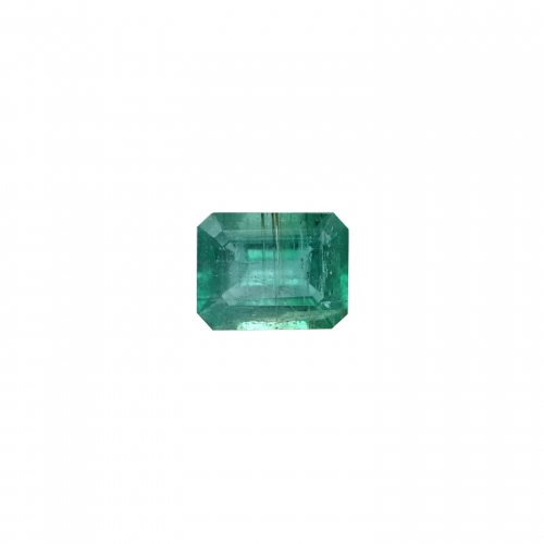 Zambian Emerald: Emerald Cut 9x7mm 2.39 Carats