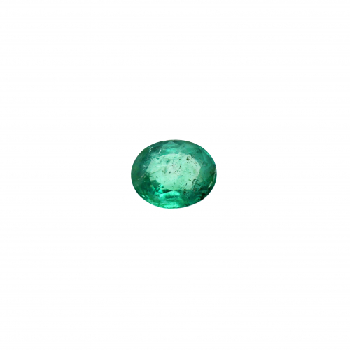 Zambian Emerald Oval 10.7x8.7mm Single Piece 3.30 Carat
