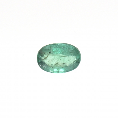 Zambian Emerald Oval 10x7mm 2.77 Carat Single Piece