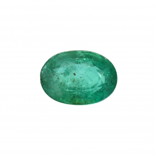 Zambian Emerald Oval 9.48x6.73mm Single Piece 2.17 Carat