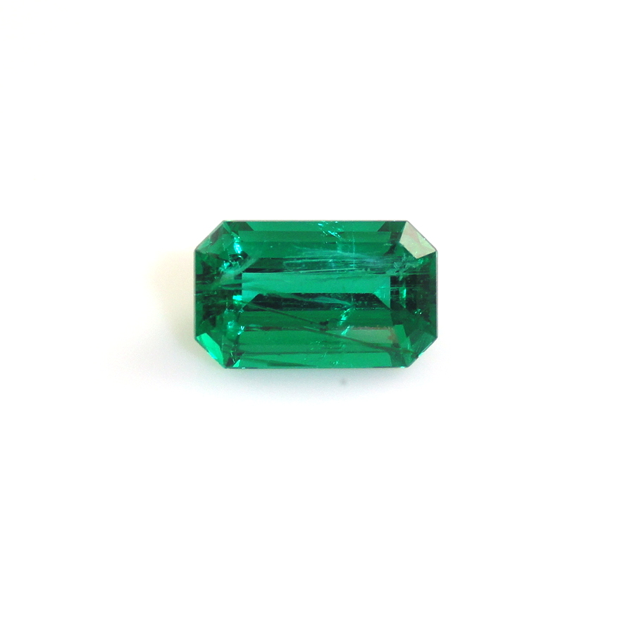 Zambian Emerald VS Clarity 10-12 Ct Gemstone Pair Natural Octagon Cut Certified 