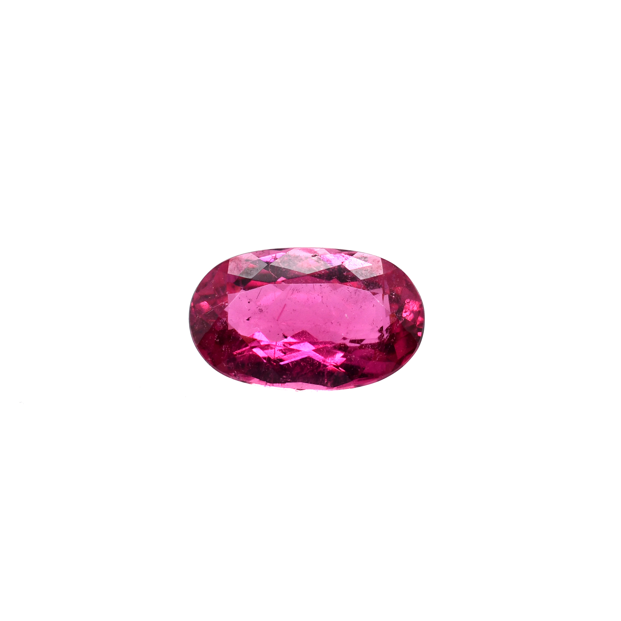 Gemstones-Pink Tourmaline Oval 12x7.6mm Single Piece Approximately 3.20 ...